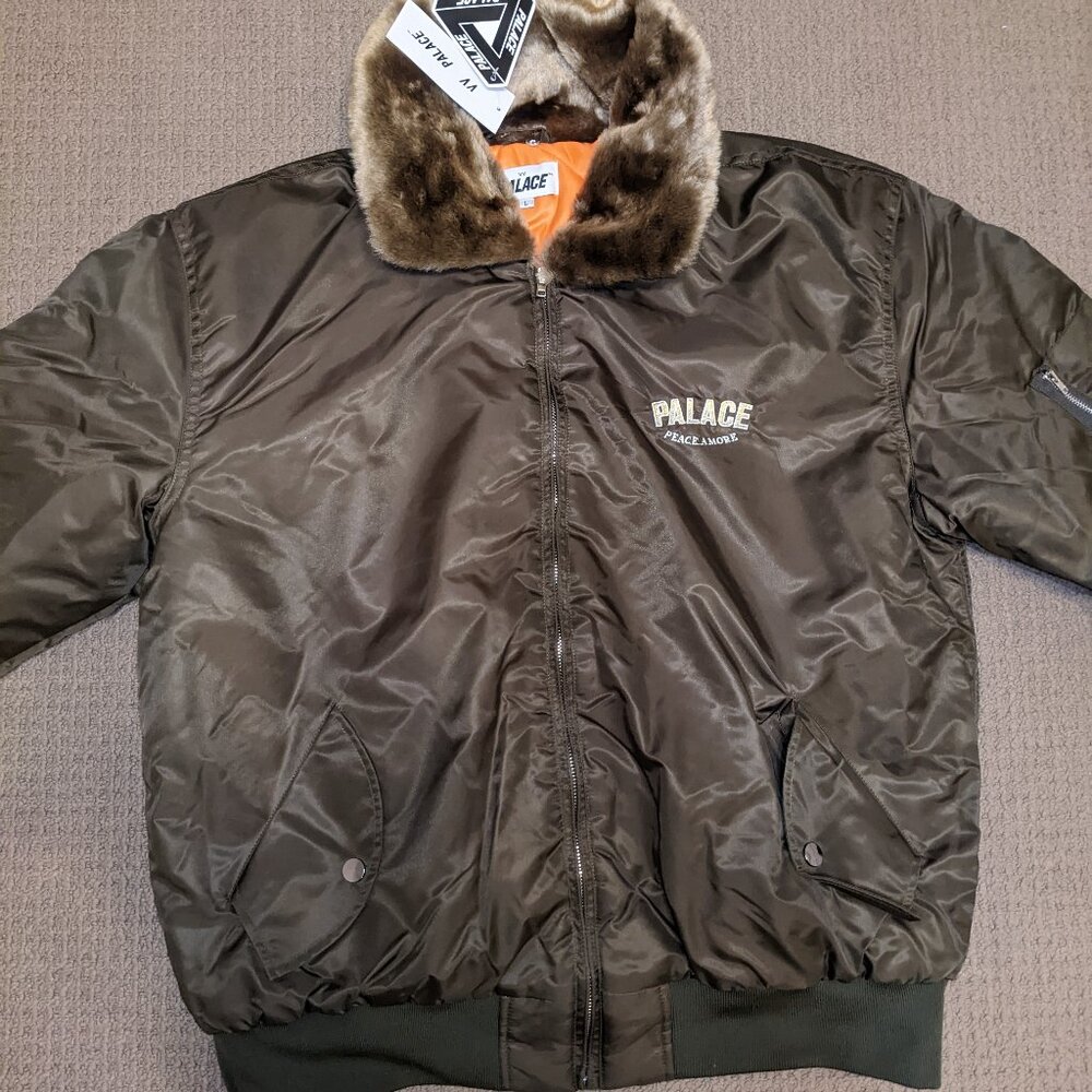 Palace Peace Amore Bomber Jacket - Picture 2 of 10
